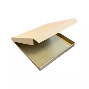 Pizza Box 40x40x3.5cm Kraft brun AD